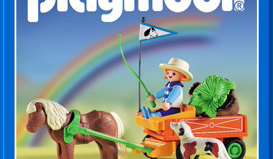 Playmobil - 3118s2 - Children's Pony Wagon
