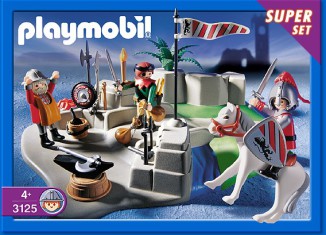 Playmobil - 3125s2 - Superset Knights - Detail Playmobil - 3125s2 - Superset Knights