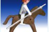 Playmobil - 3134s1 - Knight and Horse