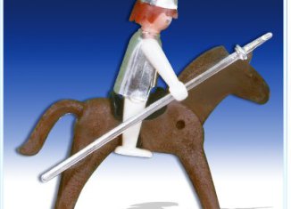 Playmobil - 3134s1 - Knight and Horse