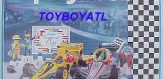 Playmobil - 3170s2-usa - Rennauto-Set
