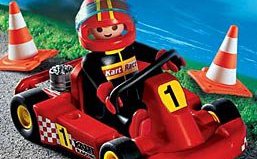 Playmobil - 3251s2 - Go Kart Rojo