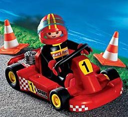 Playmobil - 3251s2 - Go Kart Red