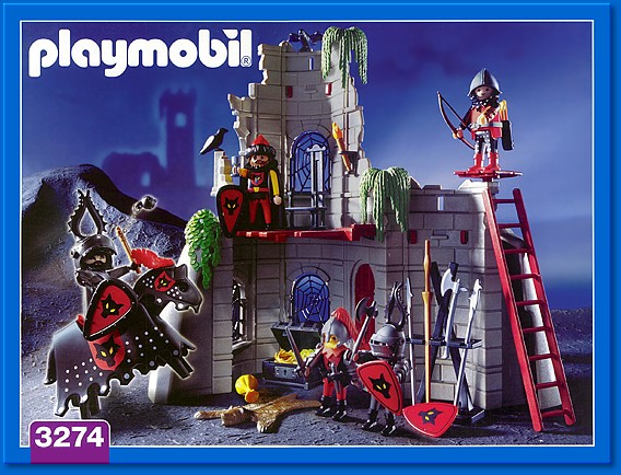 Playmobil 3274 - Wolf Clan Knights - Klickypedia