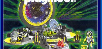 Playmobil - 3280s2 - Alien Control Center