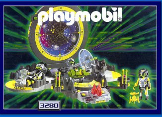 Playmobil - 3280s2 - Alien Control Center - Detail Playmobil - 3280s2 - Alien Control Center