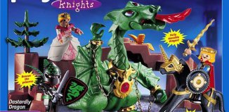 Playmobil - 3345-usa - Dastardly Dragon