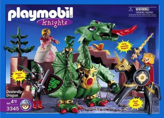 Playmobil - 3345-usa - Principes y dragon