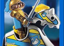 Playmobil - 3372s2-usa - Brave Knight