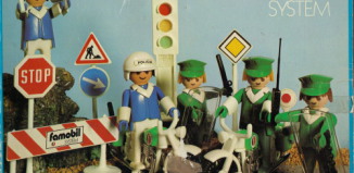 Playmobil - 3488-fam - Traffic Agents Set (Famobil)