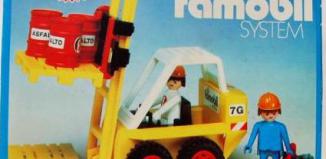 Playmobil - 3506-fam - Gabelstapler