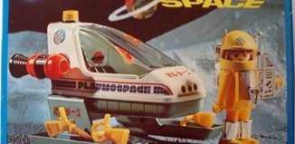 Playmobil - 3509-fam - Astronaut & Buggy