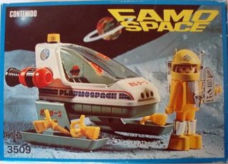Playmobil - 3509-fam - Astronaut & Buggy
