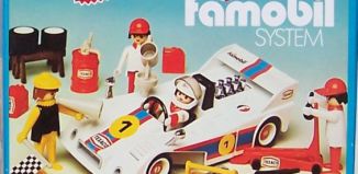 Playmobil - 3520-fam - Formel 1 Rennteam