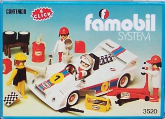 Playmobil - 3520-fam - Formel 1 Rennteam