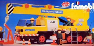 Playmobil - 3527-fam - Camion Grua