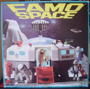 Playmobil Playmospace #3536 de 1980 #playmobil