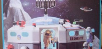 Playmobil - 3536-fam - Estacion Espacial