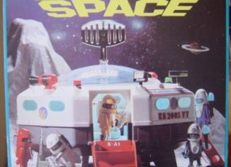 Playmobil - 3536-fam - Space station