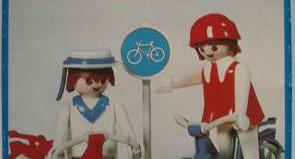 Playmobil - 3573-fam - 2 Radfahrer