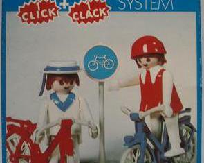 Playmobil - 3573-fam - 2 Cyclists