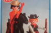 Playmobil - 3581-fam - Sheriff and Cowboy