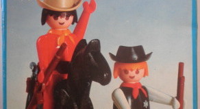 Playmobil - 3581-fam - Sheriff and Cowboy