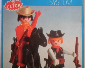 Playmobil - 3581-fam - Sheriff and Cowboy