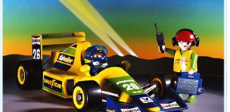 Playmobil - 3603v1 - Formel 1 Rennwagen