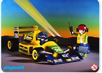 Playmobil - 3603v1 - Formula 1 Racing Car