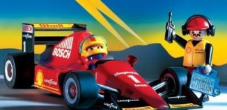 Playmobil - 3603v2 - Formel 1 Rennwagen