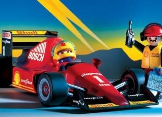 Playmobil - 3603v2 - Formula 1 Racing Car