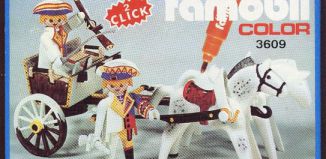 Playmobil - 3609-fam - Soldados Imperiales Con Carro