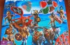 Playmobil - 5001 - Wolfsritter-Truppe mit Katapultgespann