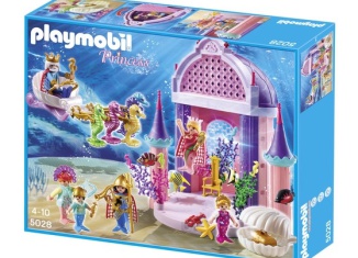 Playmobil - 5028 - Underwater Magic Crystal Palace