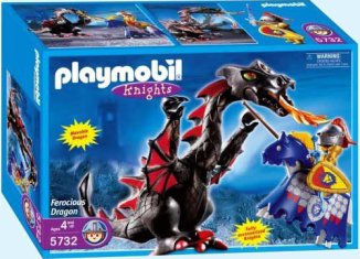 Playmobil - 5732-usa - Ferocious Dragon