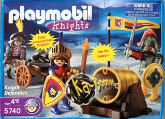 Playmobil - 5740-usa - Knight Defenders