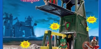 Playmobil - 5742-usa - Torre de asalto