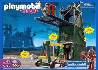 Playmobil - 5742-usa - Attack Tower - Detail Playmobil - 5742-usa - Attack Tower