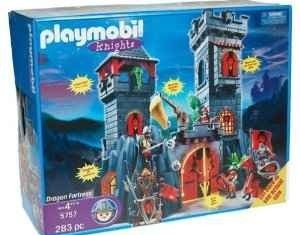 Playmobil - 5757-usa - Dragon Fortress