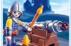 Playmobil - 5758-usa - Cannon Guard