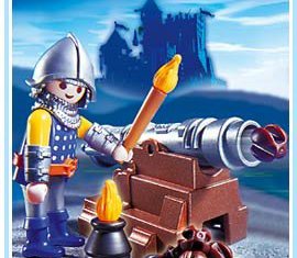 Playmobil - 5758-usa - Cannon Guard