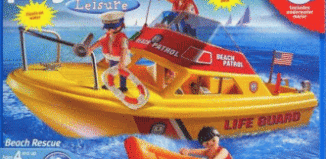 Playmobil - 5769-usa - Beach Rescue Boat