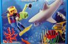 Playmobil - 5770-usa - Underwater Diver with Shark