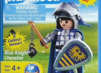 Playmobil - 5792-usa - Blue Knight