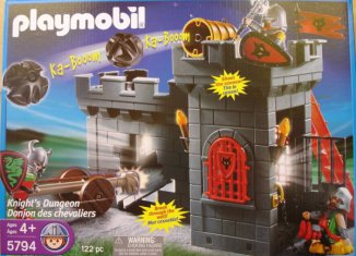 Playmobil - 5794-usa - Knight's Dungeon