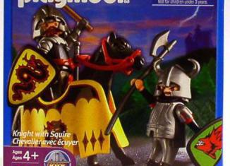 Playmobil - 5805-usa - Knight with Squire