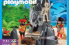 Playmobil - 5808-usa - escondite calavera