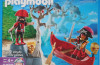 Playmobil - 5809-usa - dingui de los piratas