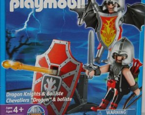 Playmobil - 5830-usa - Drachenritter mit Balliste